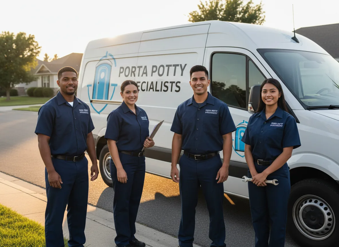 Portable Toilet Rental company in Hanover, MD