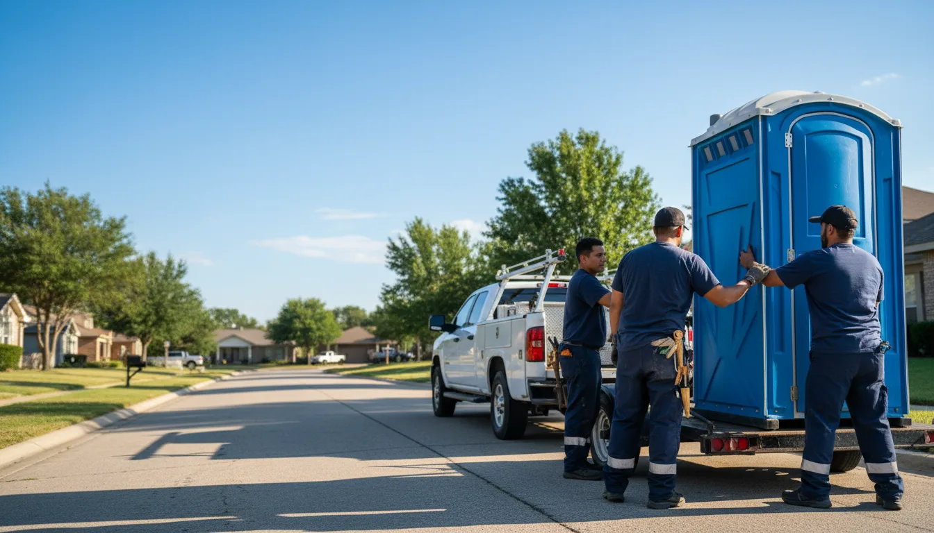 Portable Toilet Rental in Hanover, MD near me